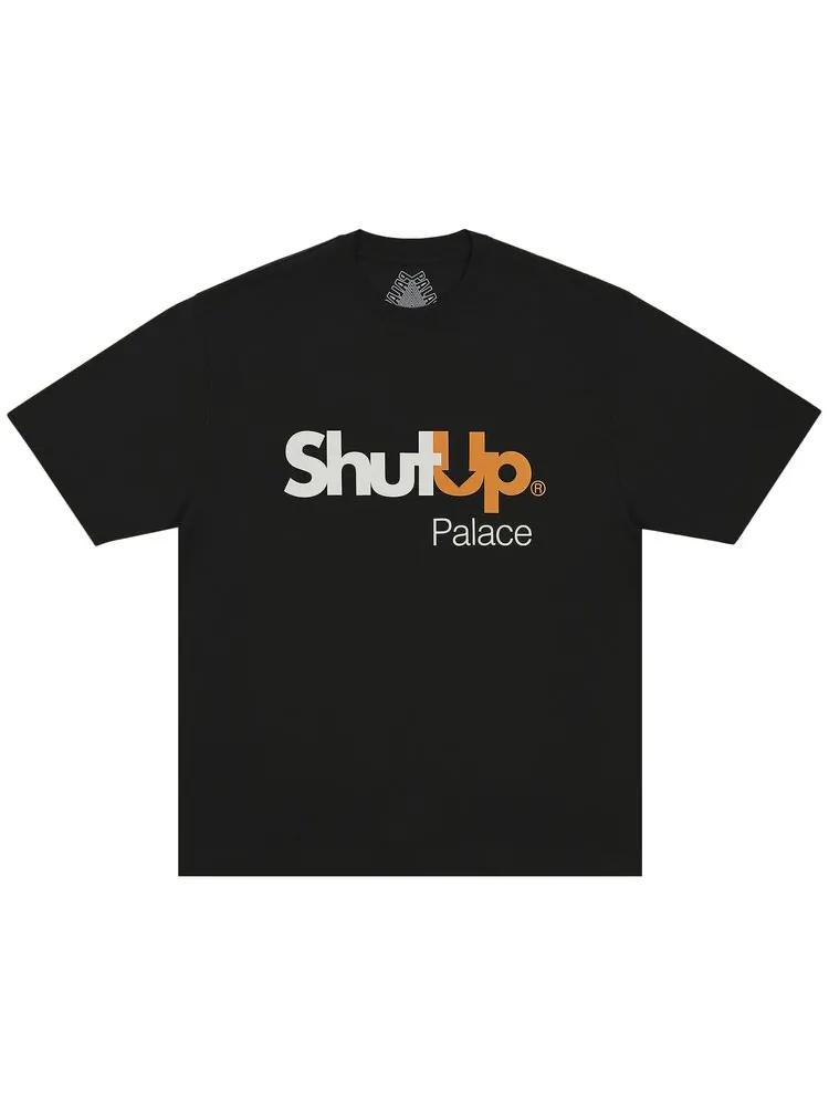 Футболка Palace Shut Up — изображение 1 из 1, черный