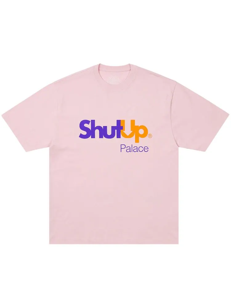 Футболка Palace Shut Up — изображение 1 из 1, розовый
