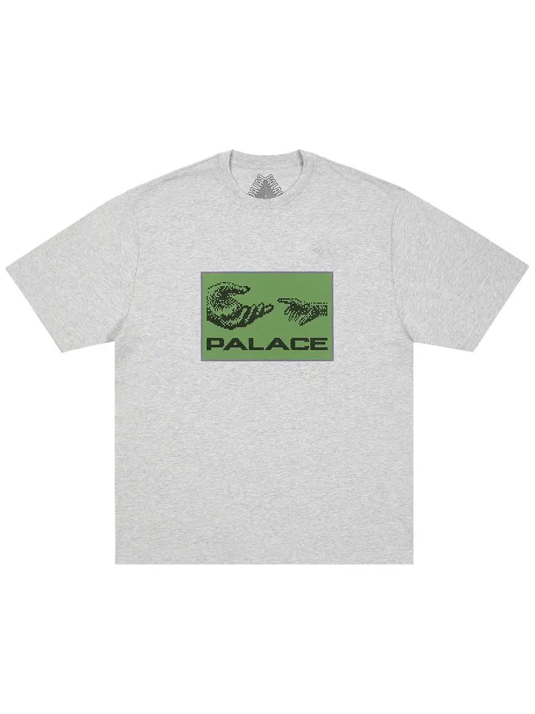 Футболка Palace Top Up — изображение 1 из 2, серый