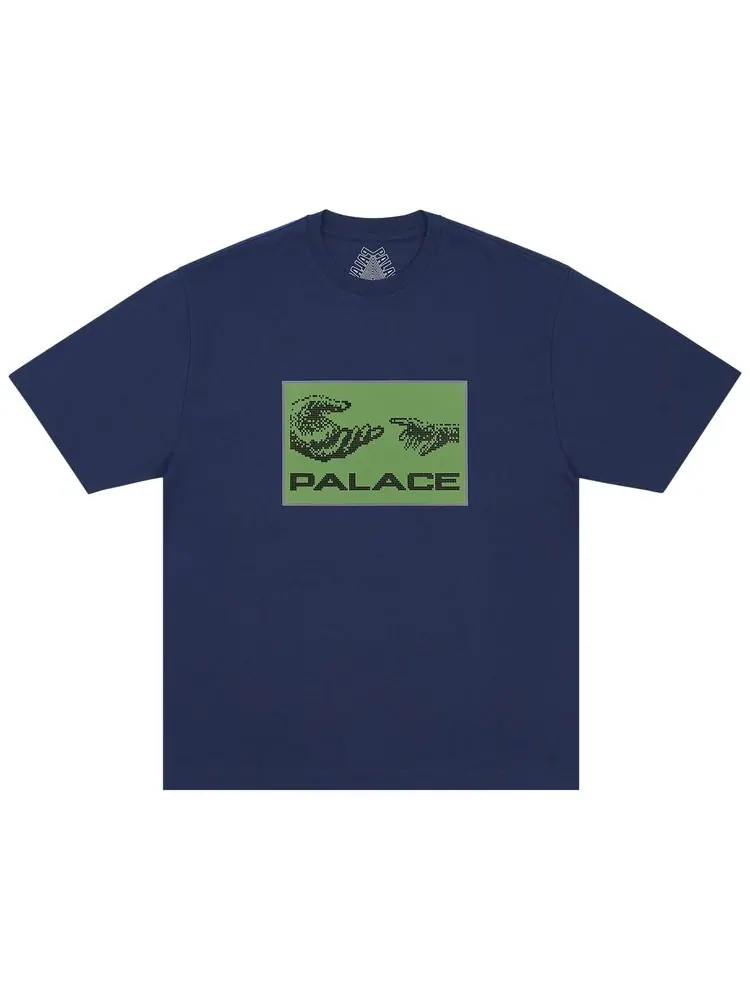 Футболка Palace Top Up — изображение 1 из 2, синий