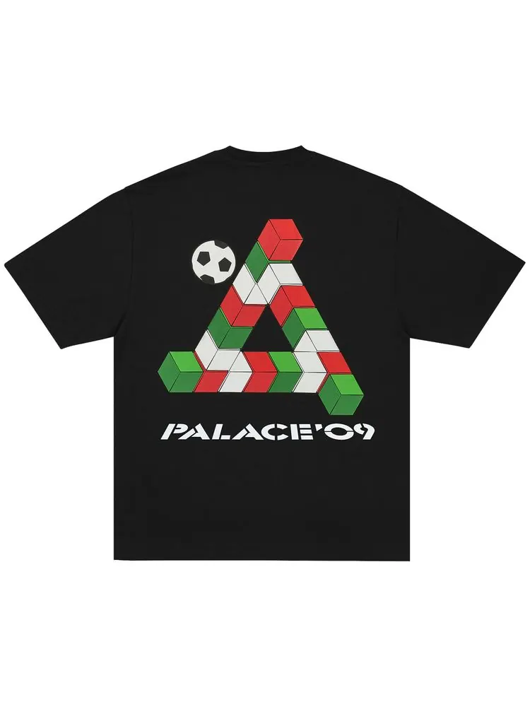 Футболка Palace 9 Tri-Ferg — изображение 2 из 2, черный