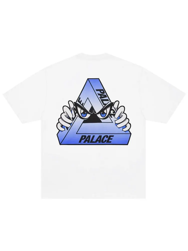 Футболка Palace Tri-Peek T-Shirt — изображение 2 из 2, белый