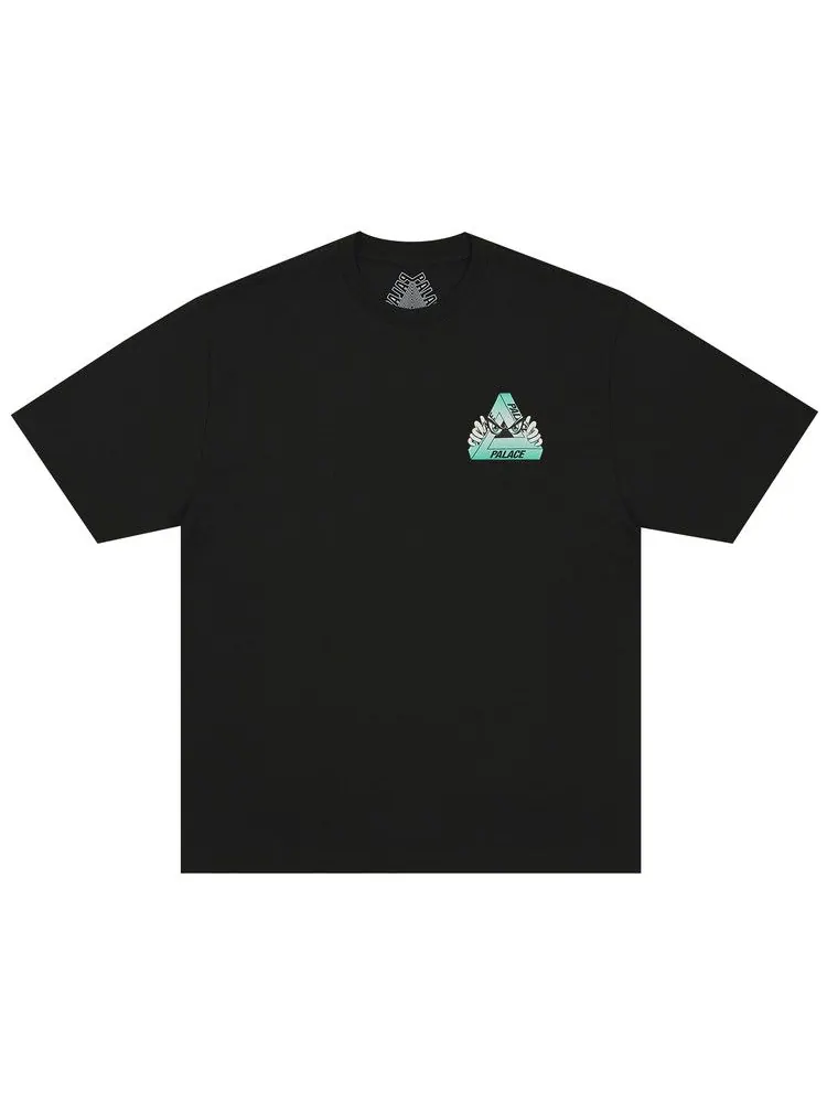 Футболка Palace Tri-Peek T-Shirt — изображение 1 из 2, черный