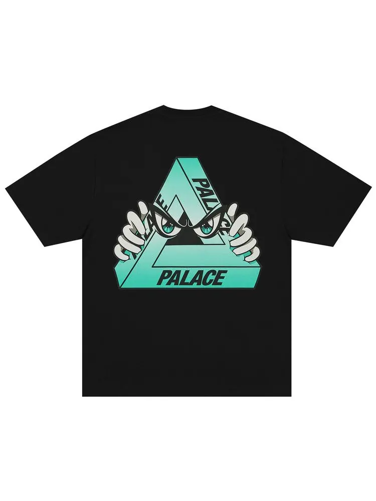 Футболка Palace Tri-Peek T-Shirt — изображение 2 из 2, черный