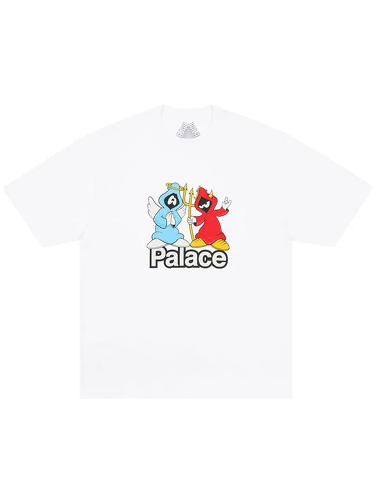 Футболка Palace Right And Wrong — изображение 1 из 1, белый