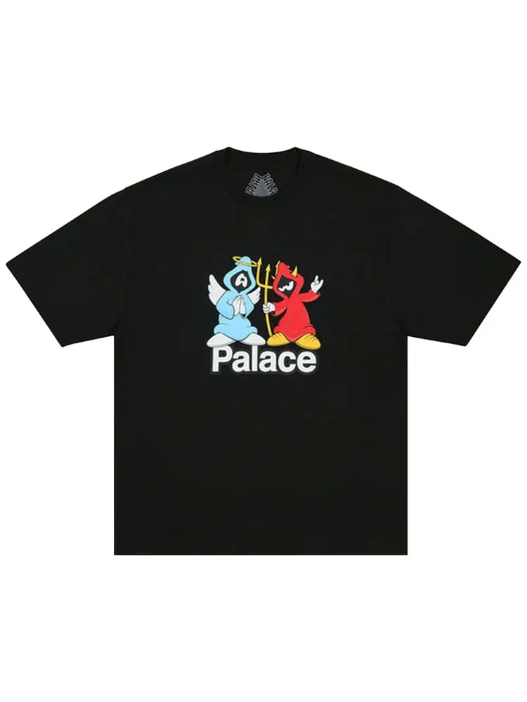 Футболка Palace Right And Wrong — изображение 1 из 1, черный