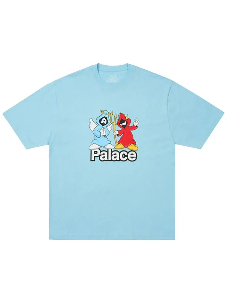 Футболка Palace Right And Wrong — изображение 1 из 1, черный