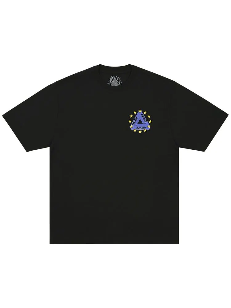 Футболка Palace Eu Tri — изображение 1 из 2, черный