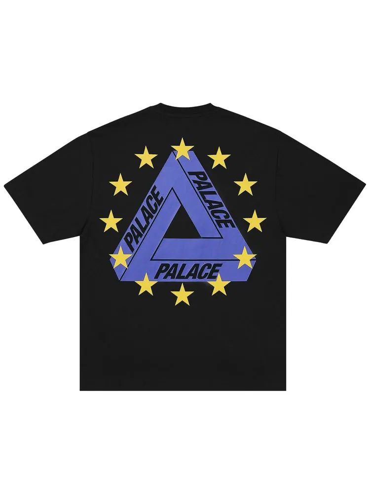 Футболка Palace Eu Tri — изображение 2 из 2, черный