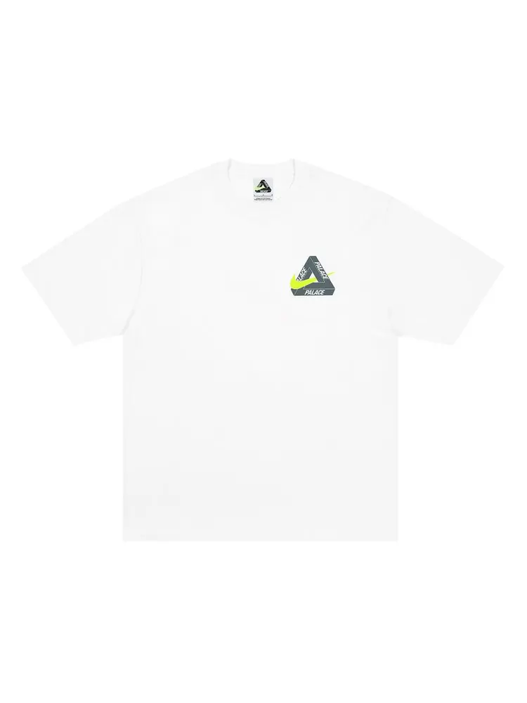 Футболка Palace x Nike Tri Swoosh — изображение 1 из 2, белый