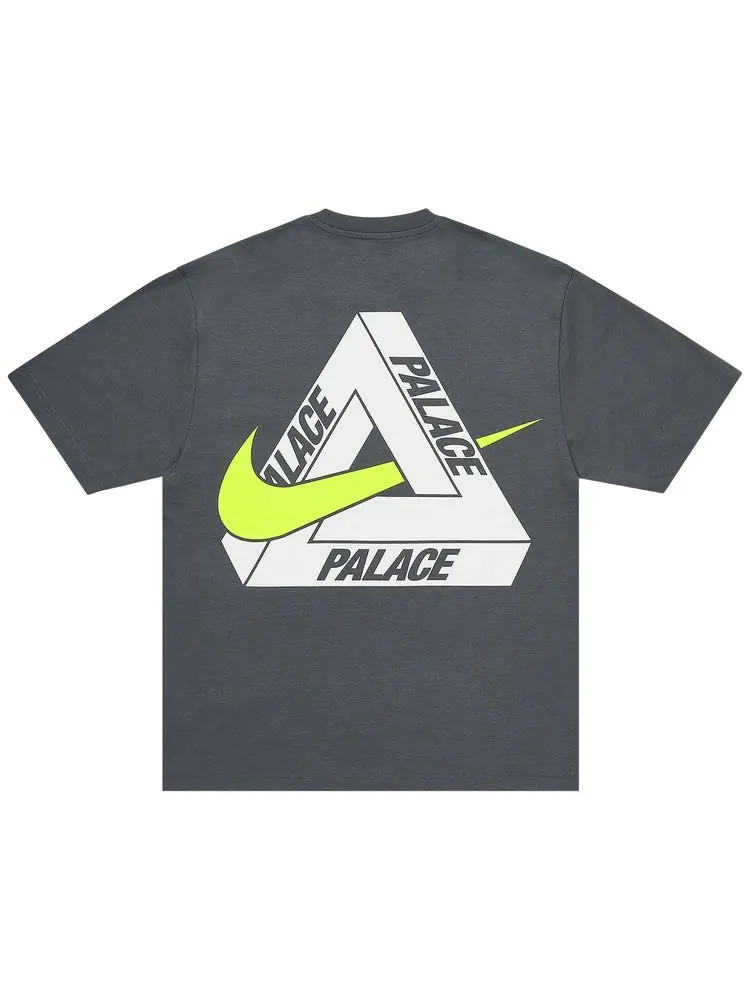 Футболка Palace x Nike Tri Swoosh — изображение 2 из 2, черный