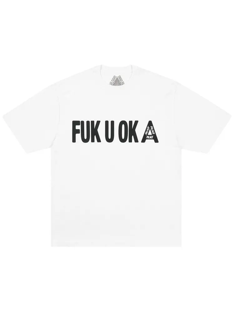 Футболка Palace Fukuoka T-Shirt — изображение 1 из 1, белый