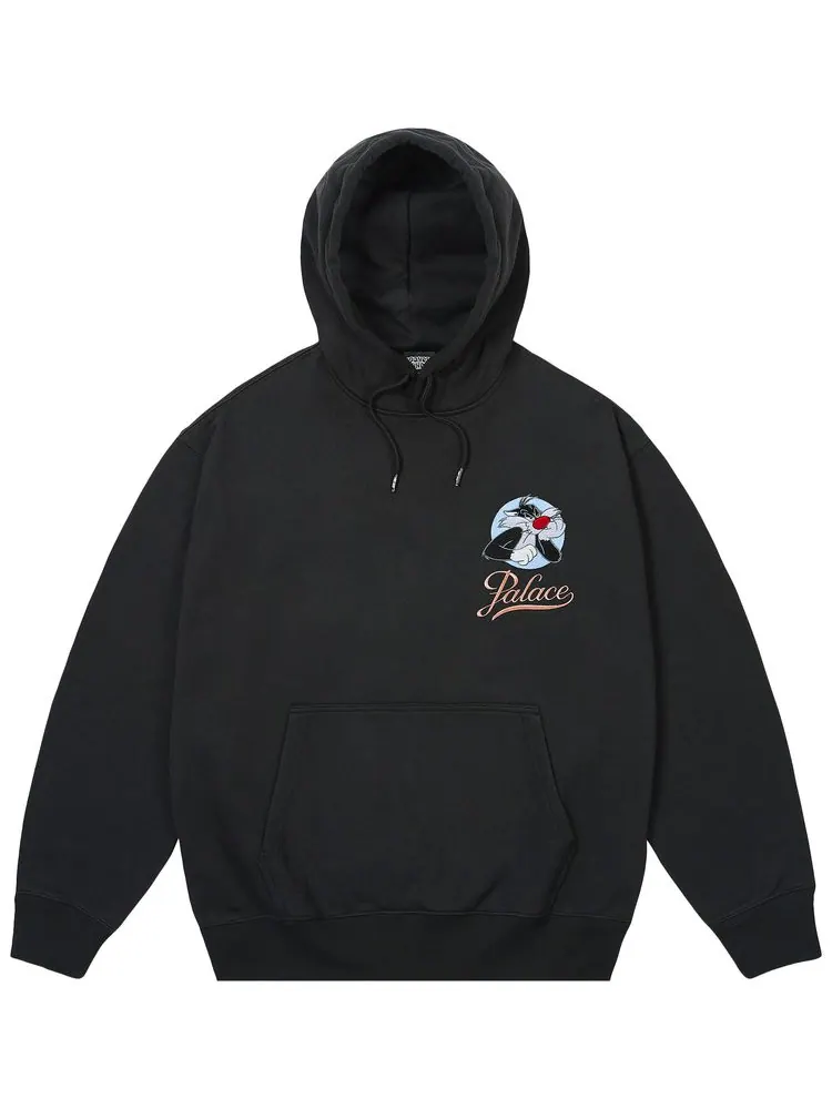 Худи Palace x UGG Looney Tunes, черное — изображение 1 из 2, черный