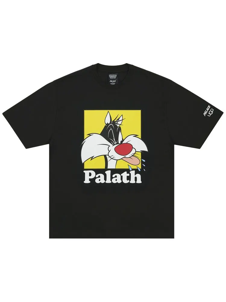 Футболка Palace x UGG Looney Tunes — изображение 1 из 1, черный