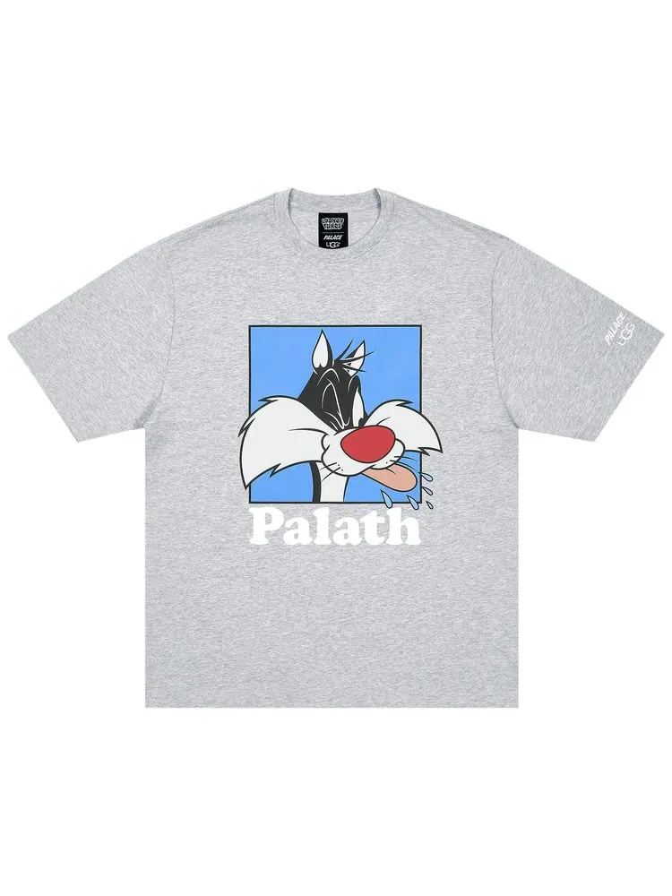 Футболка Palace x UGG Looney Tunes — изображение 1 из 1, серый