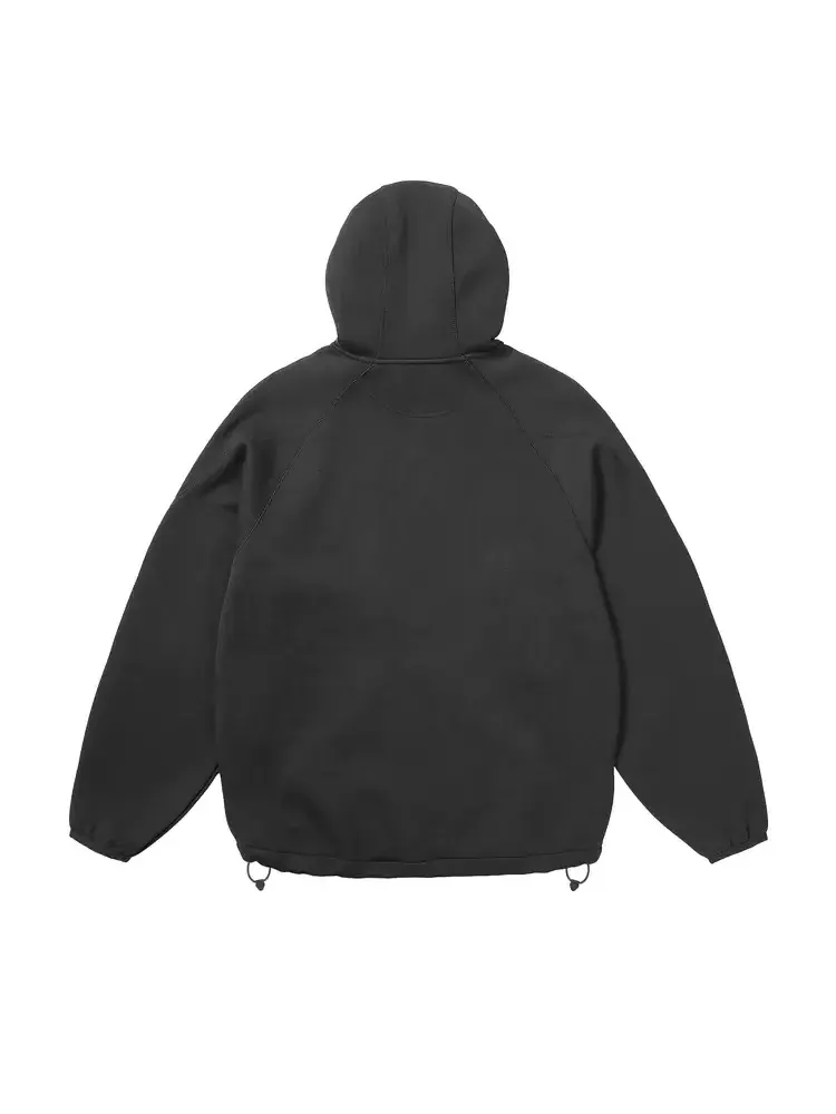 Спортивный капюшон на молнии Palace Sporty — изображение 2 из 2, черный