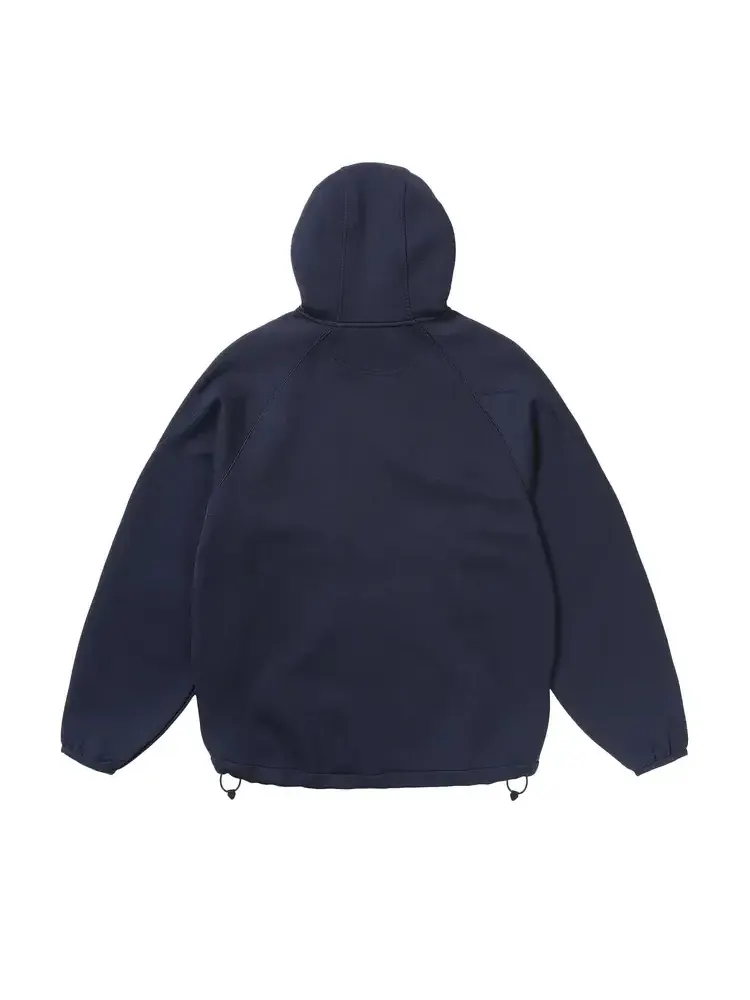 Спортивный капюшон на молнии Palace Sporty 'Глубокий морской синий' — изображение 2 из 2