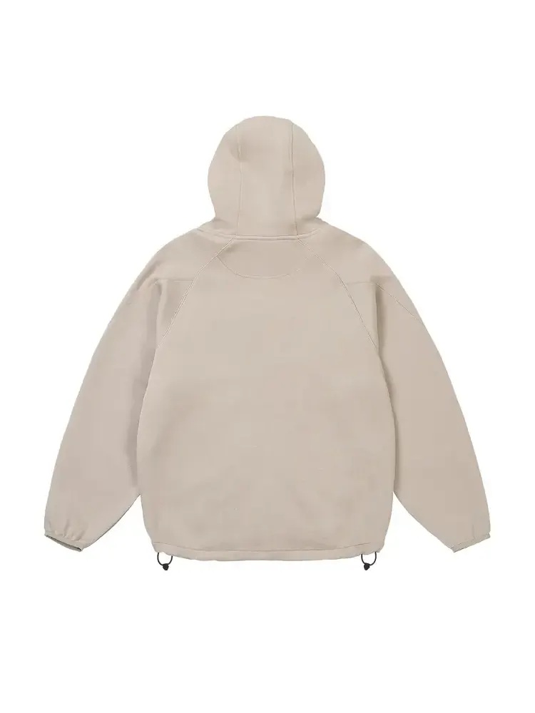 Спортивный капюшон на молнии Palace Sporty — изображение 2 из 2, серый