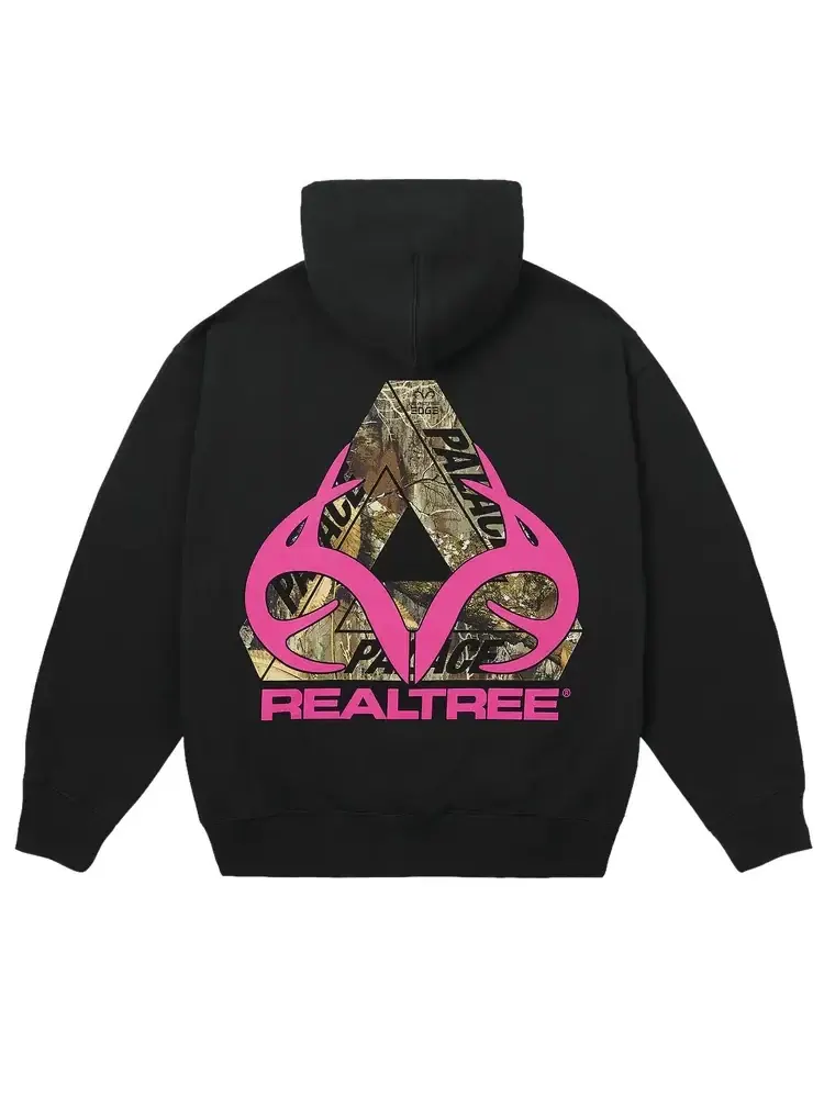 Худи Palace Realtree Tri-Ferg — изображение 2 из 2, черный
