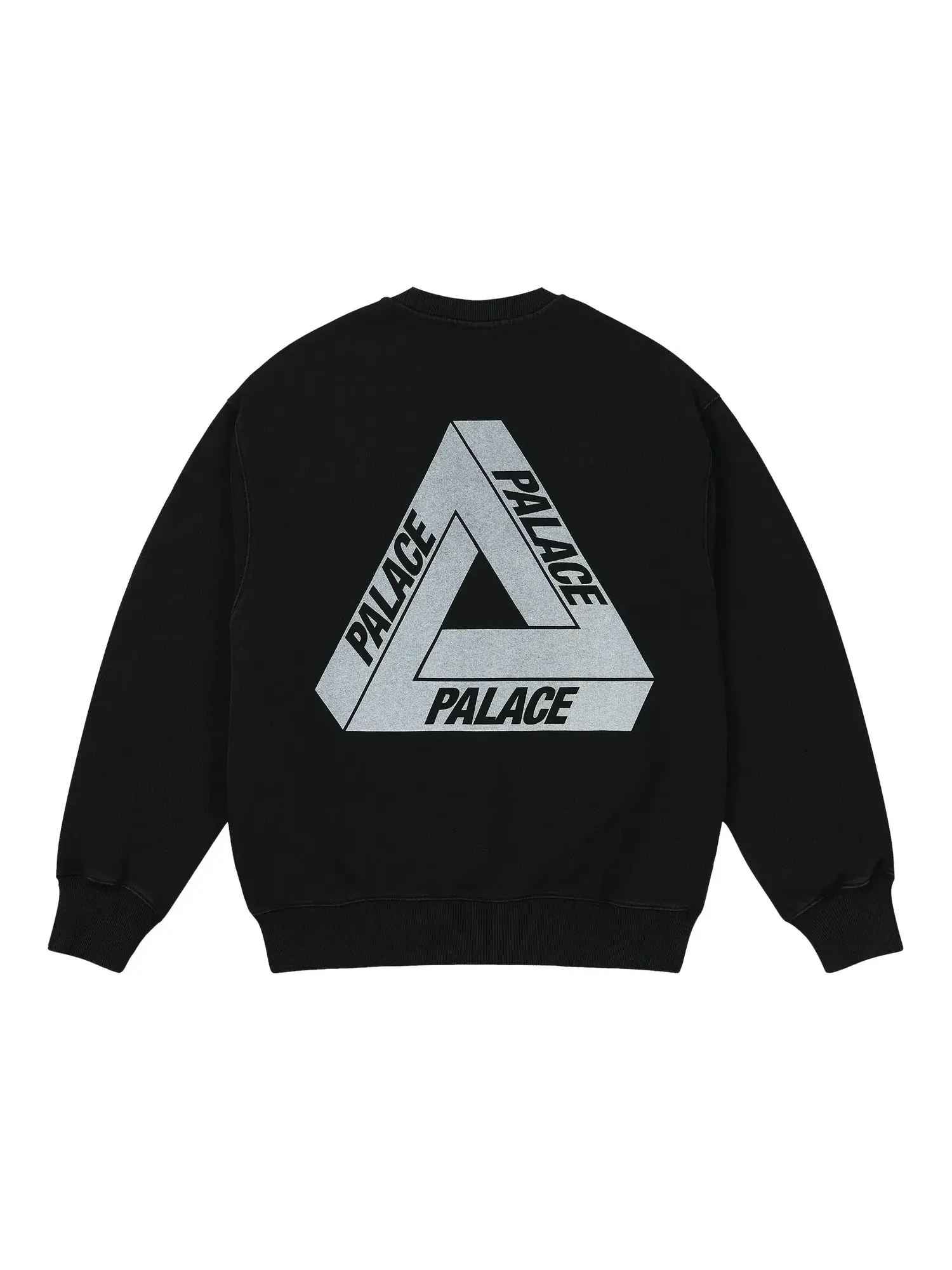 Футболка Palace Pigment Tri Crew — изображение 2 из 2, черный