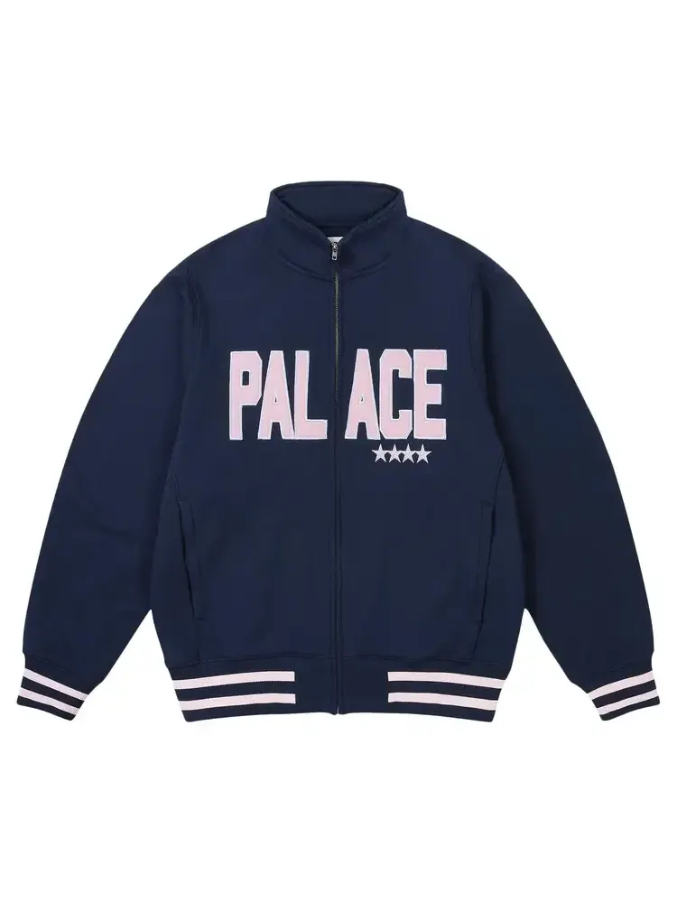 Спортивная куртка Palace Sporty Zip Funnel — изображение 1 из 2, синий