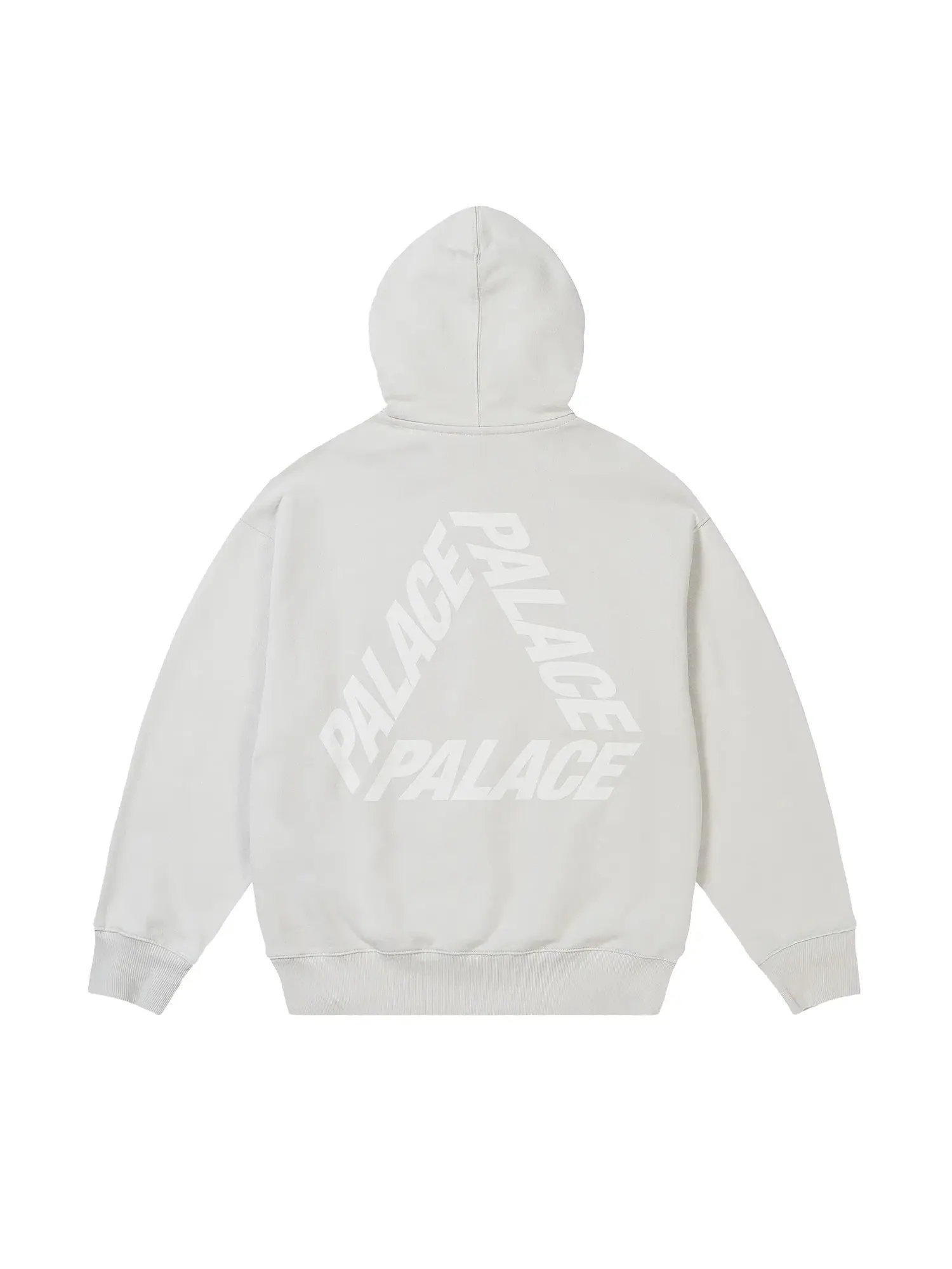 Худи Palace Rubbed P3 — изображение 2 из 2, серый
