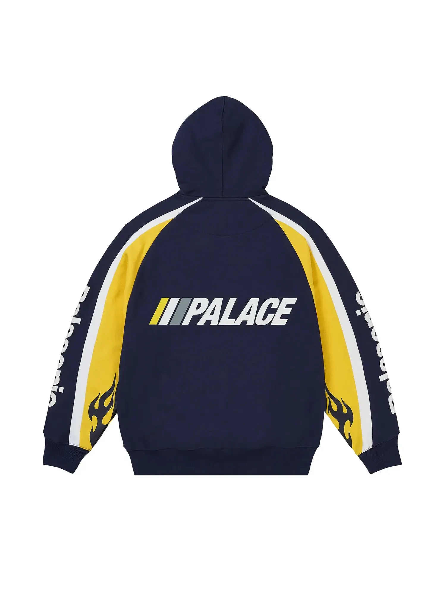 Худи Palace Rizla — изображение 2 из 2, темно-синий