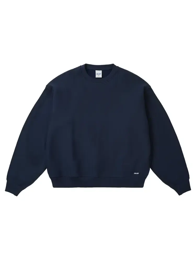 Свитшот Palace Unisex Crew — изображение 1 из 2, синий
