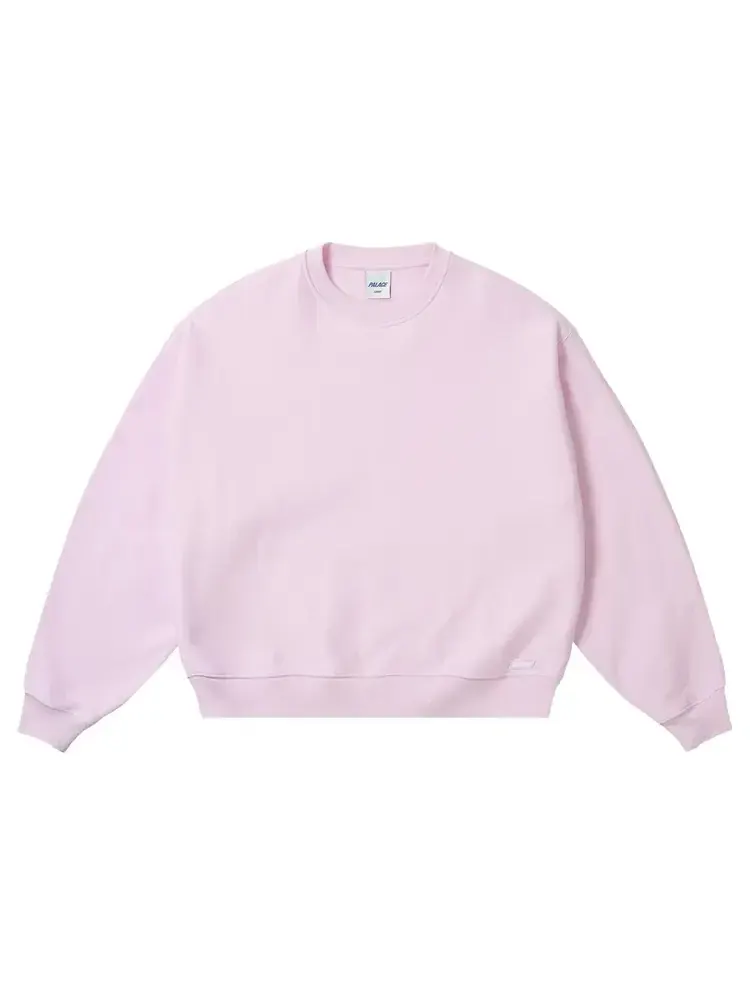 Свитшот Palace Unisex — изображение 1 из 2, розовый