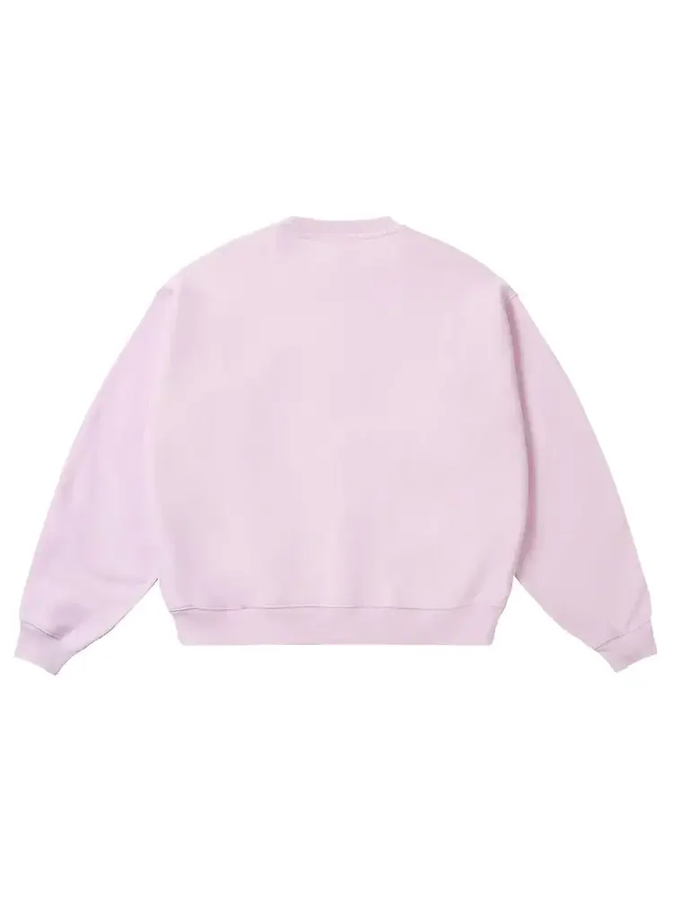 Свитшот Palace Unisex — изображение 2 из 2, розовый