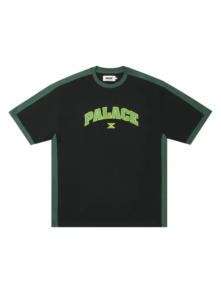 Футболка Palace Flag — изображение 1 из 2, черный