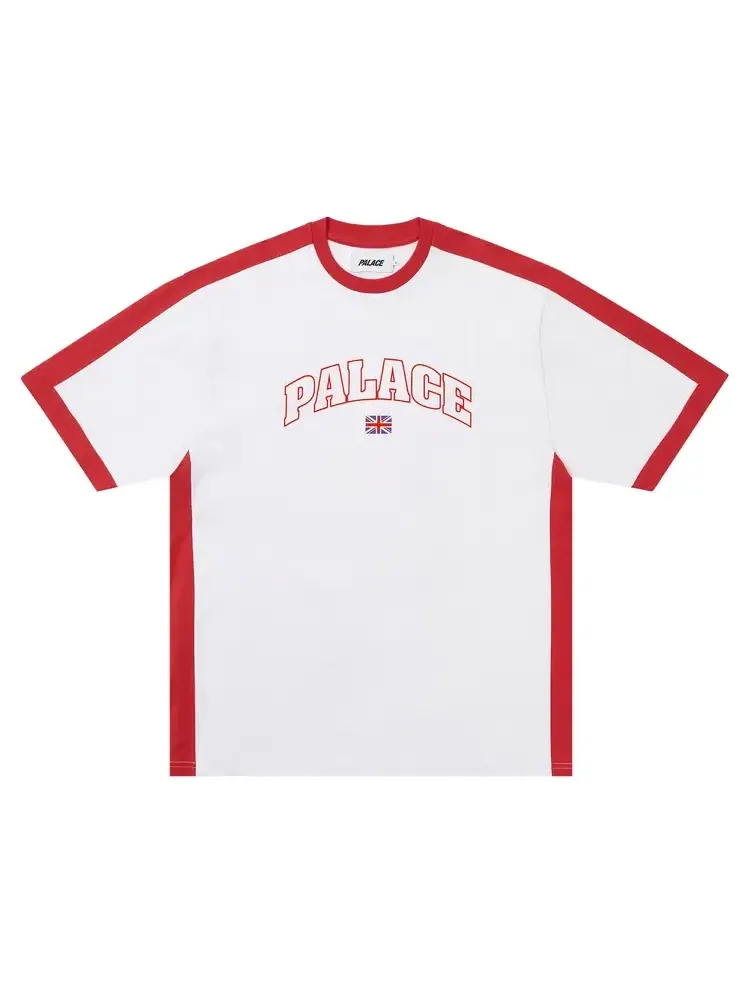 Футболка Palace Flag — изображение 1 из 2, белый
