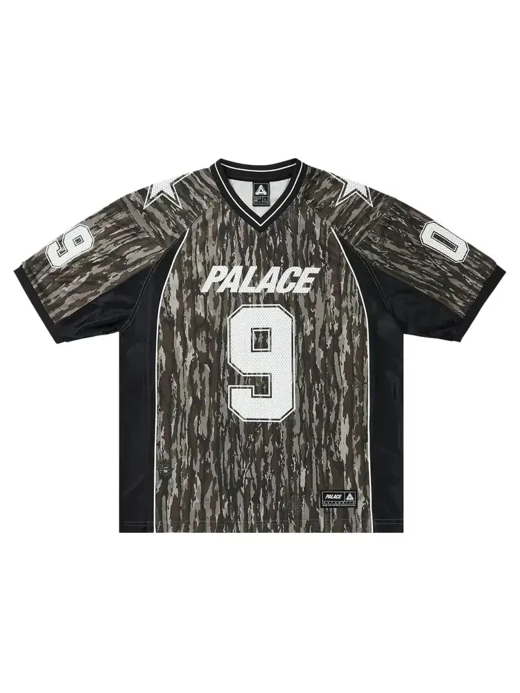 Футболка Palace Nein Mesh Jersey — изображение 1 из 2, коричневый