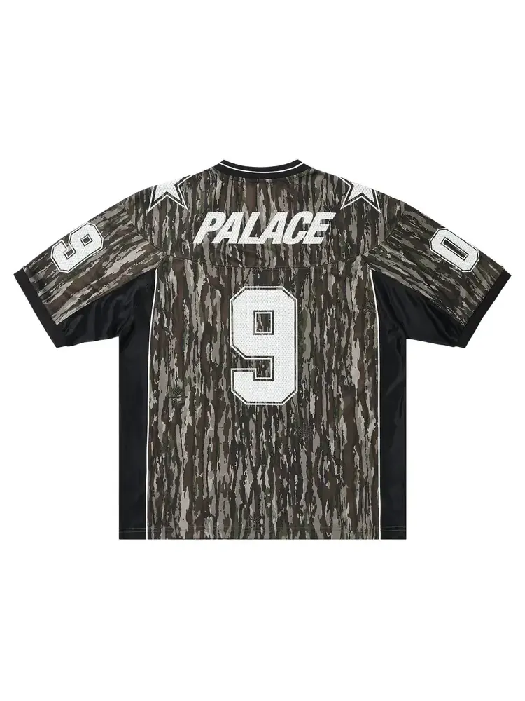 Футболка Palace Nein Mesh Jersey — изображение 2 из 2, коричневый