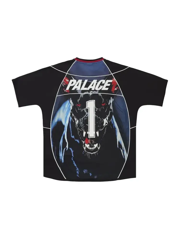 Джерси Palace Pro Team с окантовкой «K-Nein Print» — изображение 2 из 2, синий