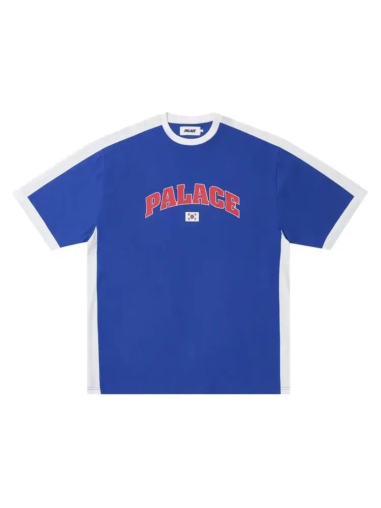 Футболка Palace Flag — изображение 1 из 2, синий