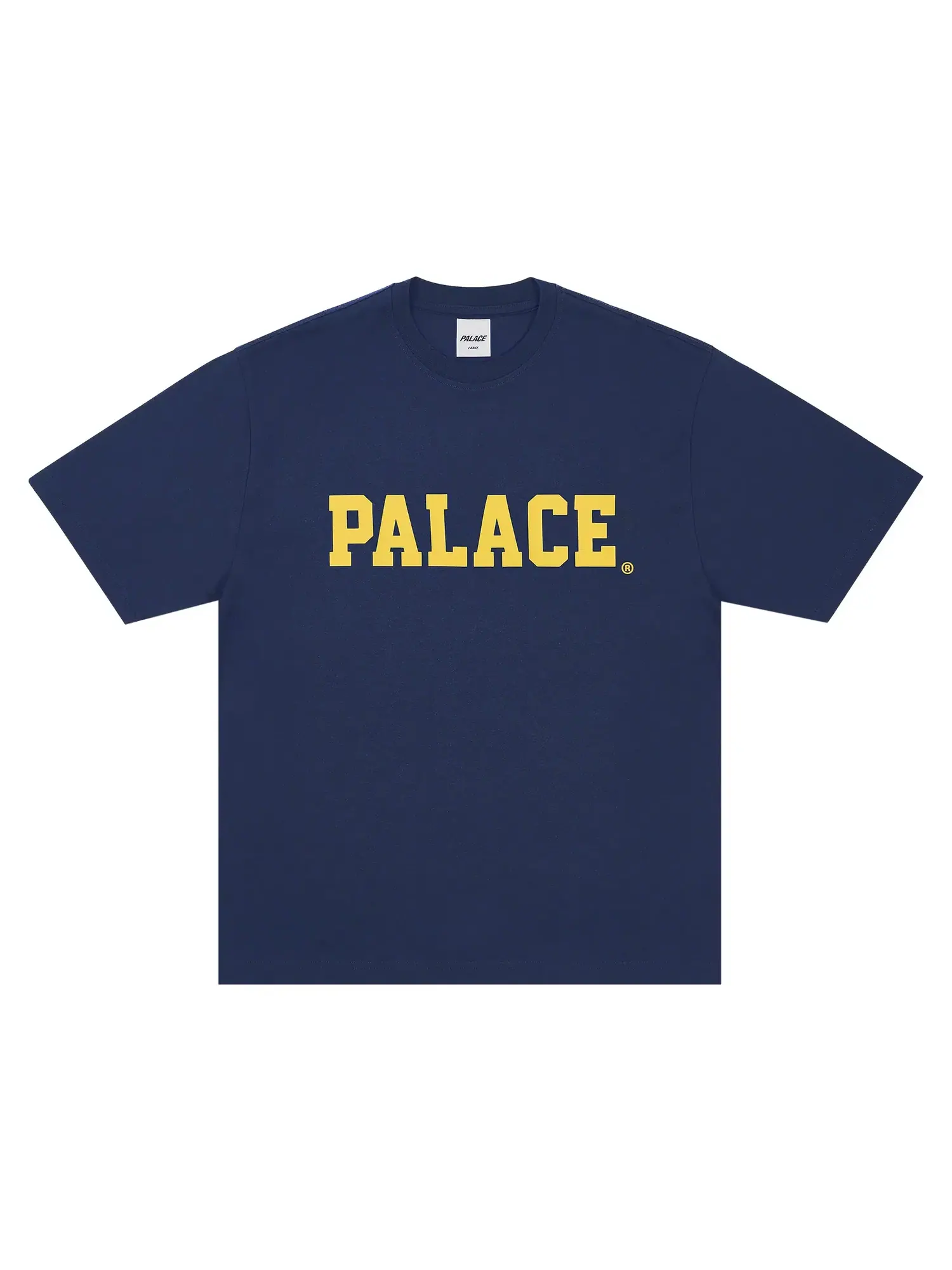 Футболка Palace Uni Heavy T-Shirt — изображение 1 из 1, темно-синий