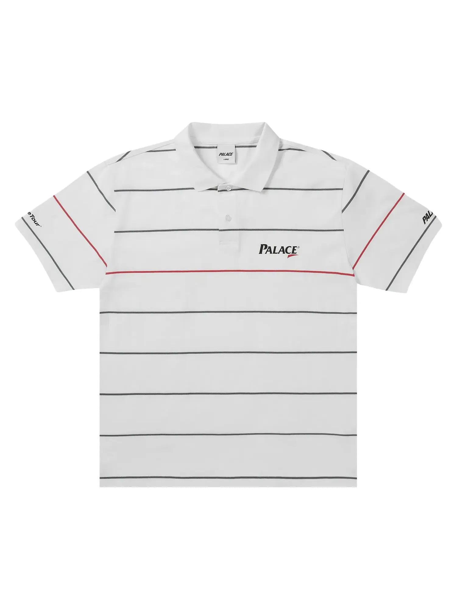 Поло для гольфа Palace — изображение 1 из 2, белый