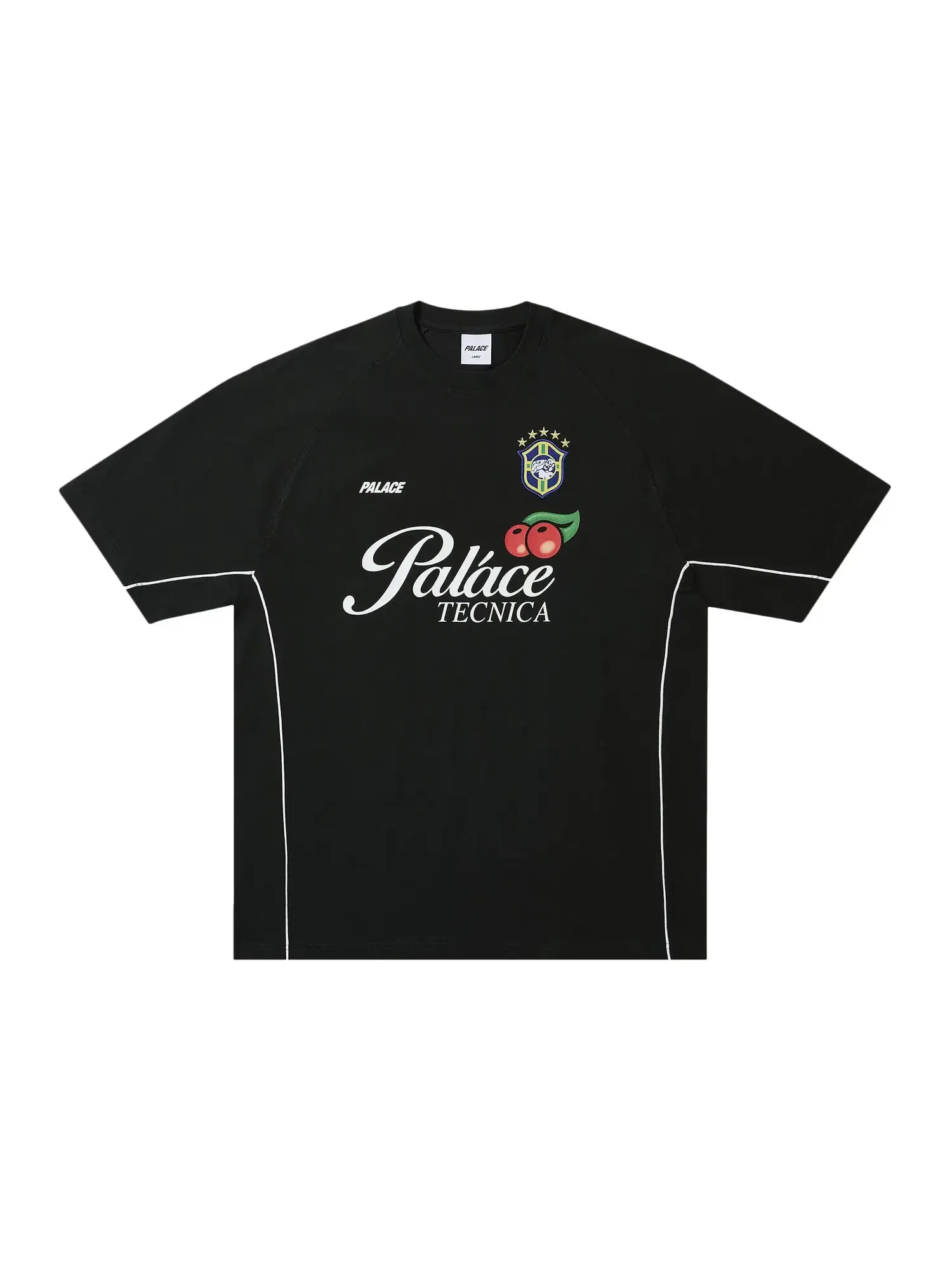 Футболка Palace Copa America — изображение 1 из 1, черный