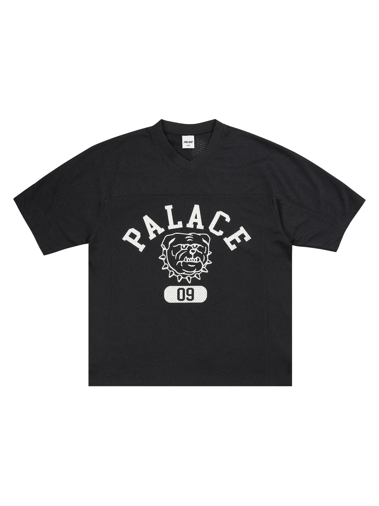 Сетчатая футболка Palace Bulldog — изображение 1 из 2, черный