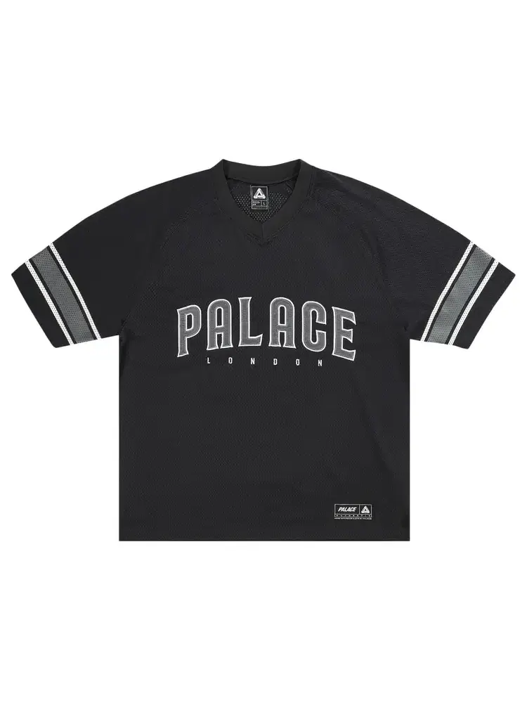 Джерси Palace Satin The Park Mesh Jersey — изображение 1 из 2, черный