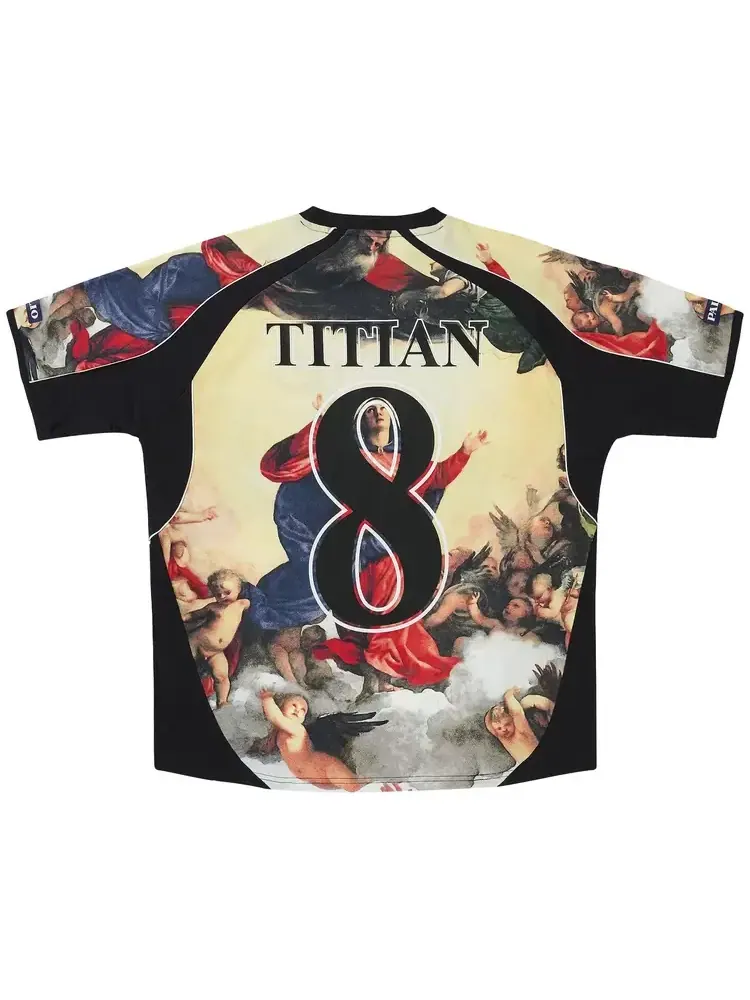 Футболка Palace Titian — изображение 2 из 2, черный