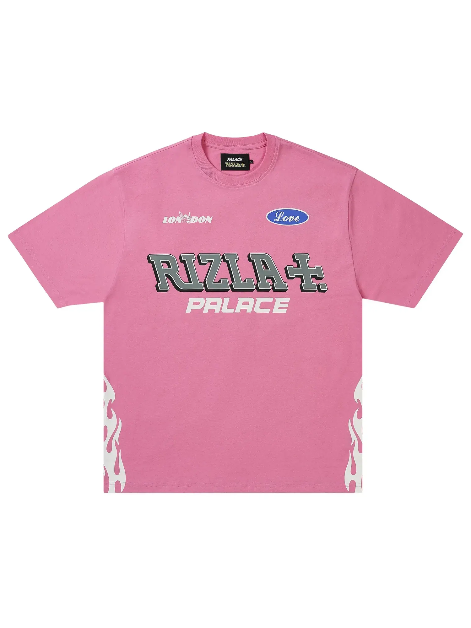 Футболка Palace Rizla — изображение 1 из 2, розовый