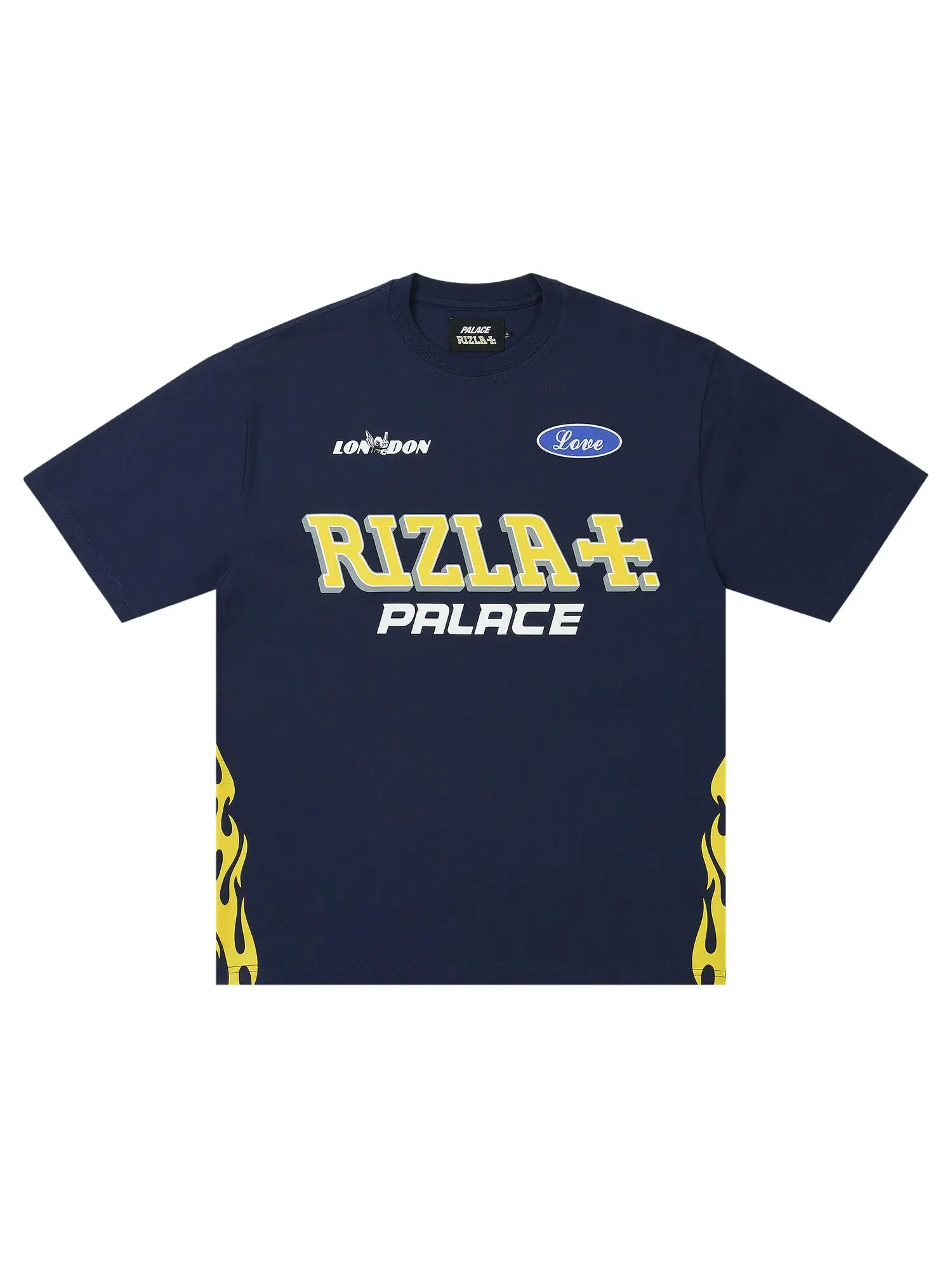 Футболка Palace Rizla — изображение 1 из 2, темно-синий
