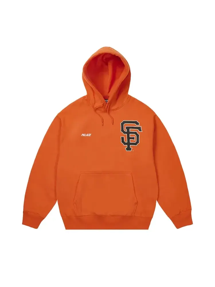 Капюшон Palace x San Francisco Giants 'Orange' — изображение 1 из 2, оранжевый