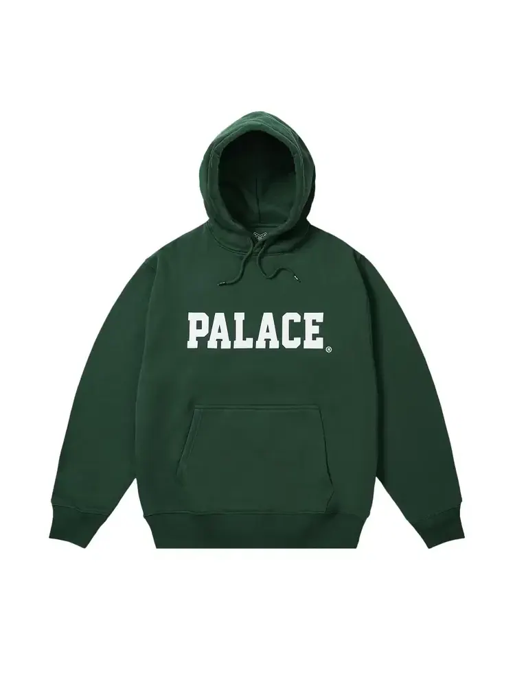 Толстовка Palace Uni — изображение 1 из 1, зеленый