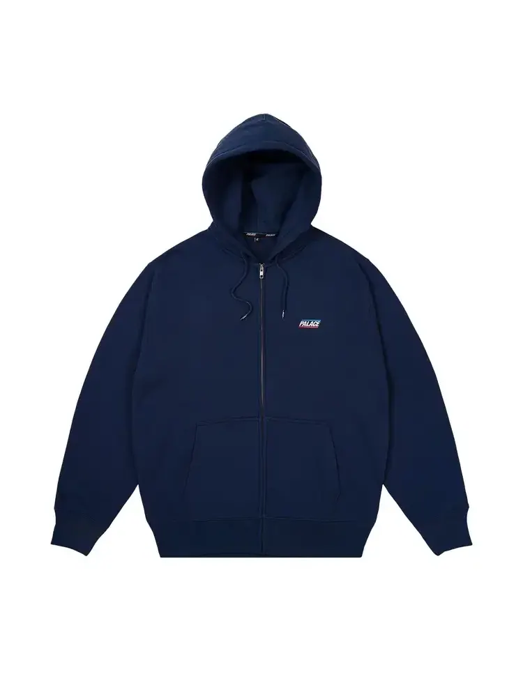 Толстовка Palace Basically — изображение 1 из 1, синий