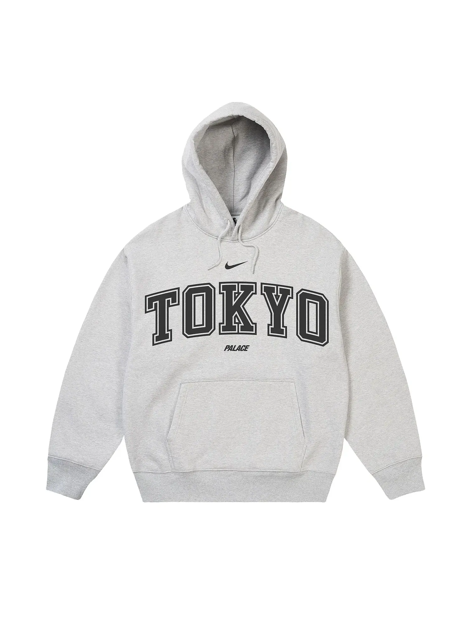 Худи Palace x Nike Shop Hood — изображение 1 из 1, серый