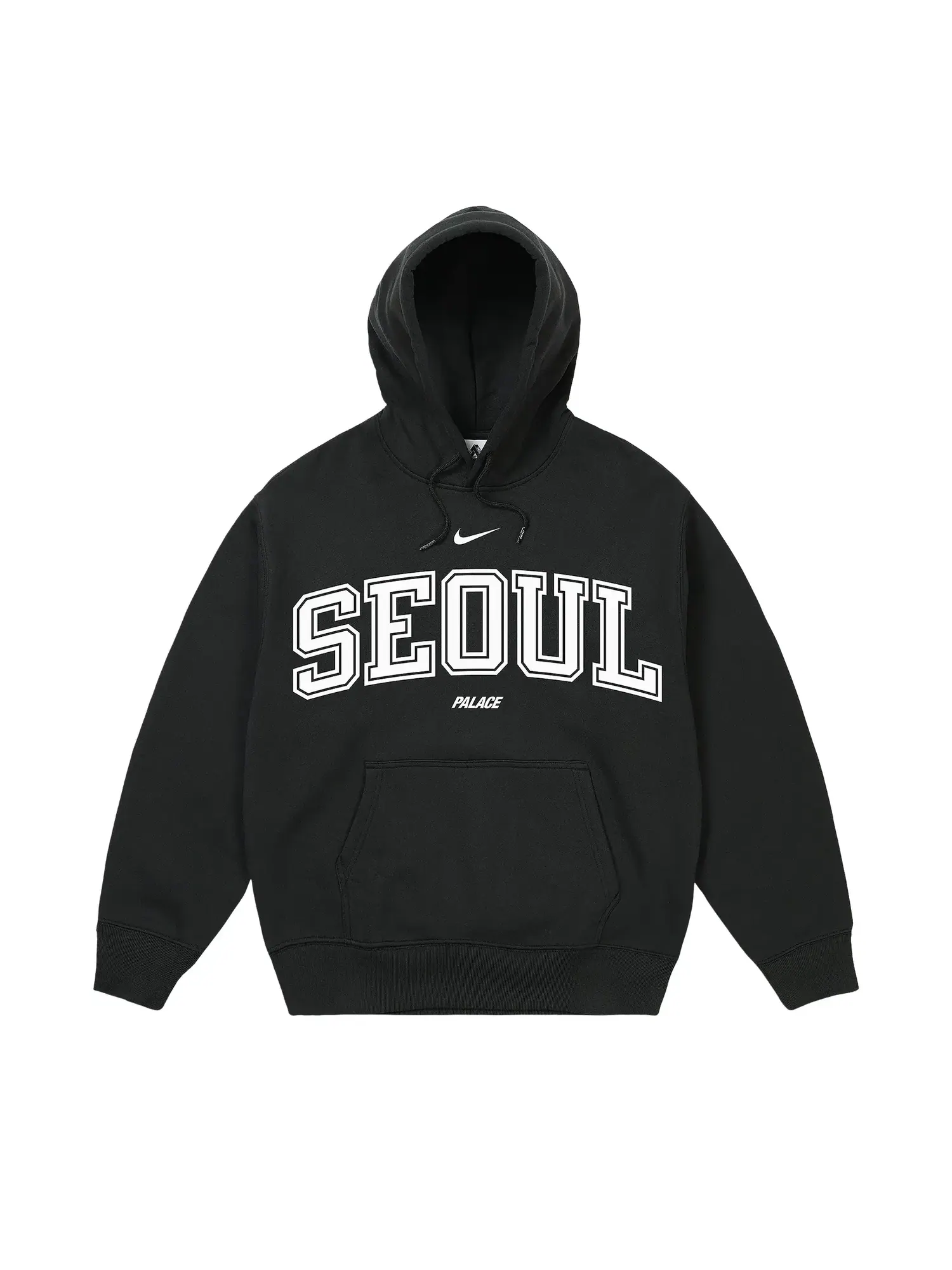 Худи Palace x Nike Shop Hood — изображение 1 из 1, черный