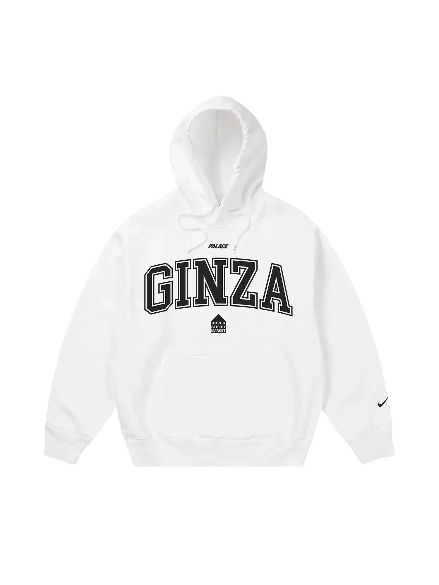 Худи Palace x Nike DSM Shop Hood — изображение 1 из 1, белый